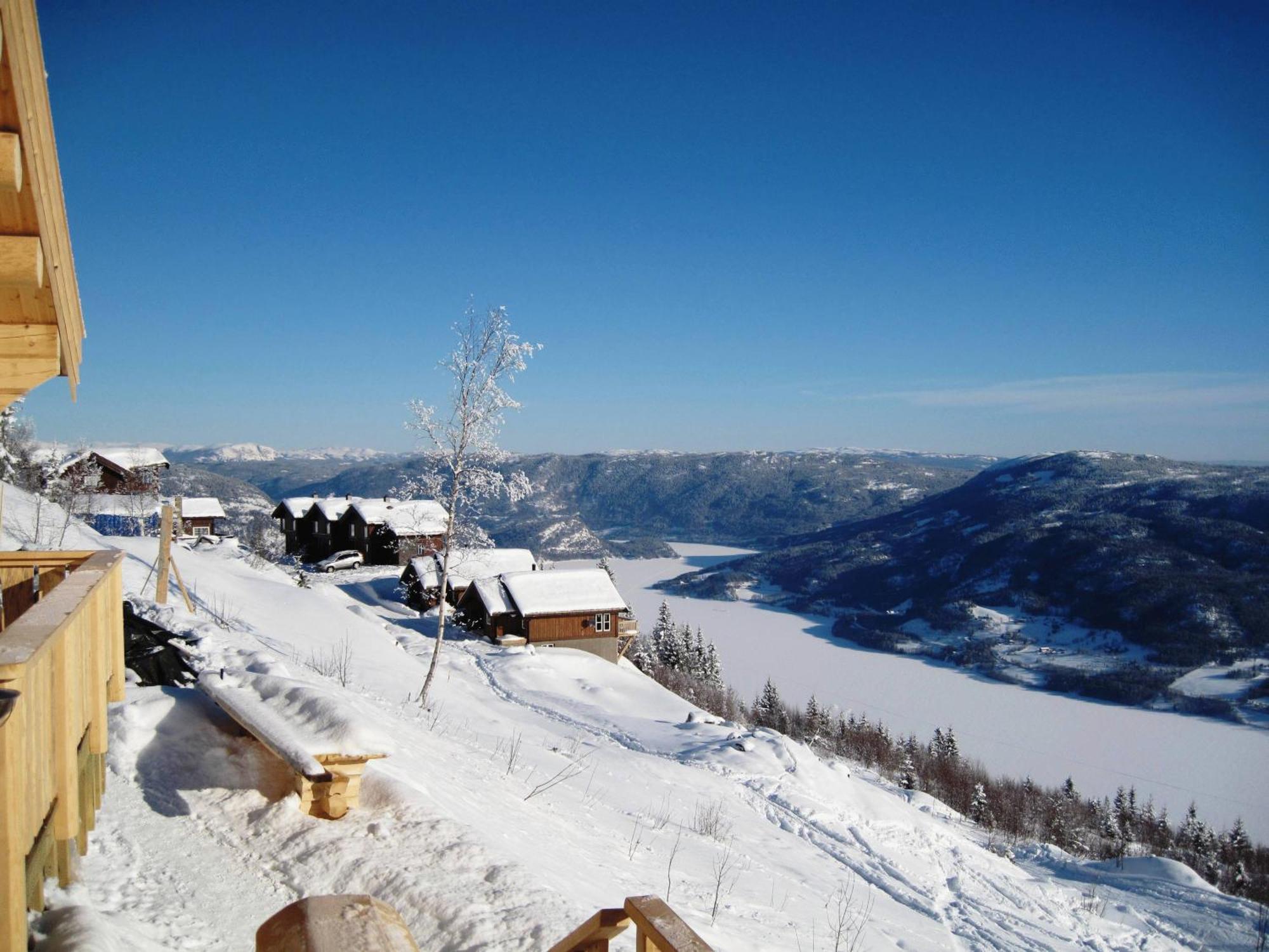Norefjell - Storhytte Med Jacuzzi Og Fantastisk Beliggenhet Noresund Dış mekan fotoğraf