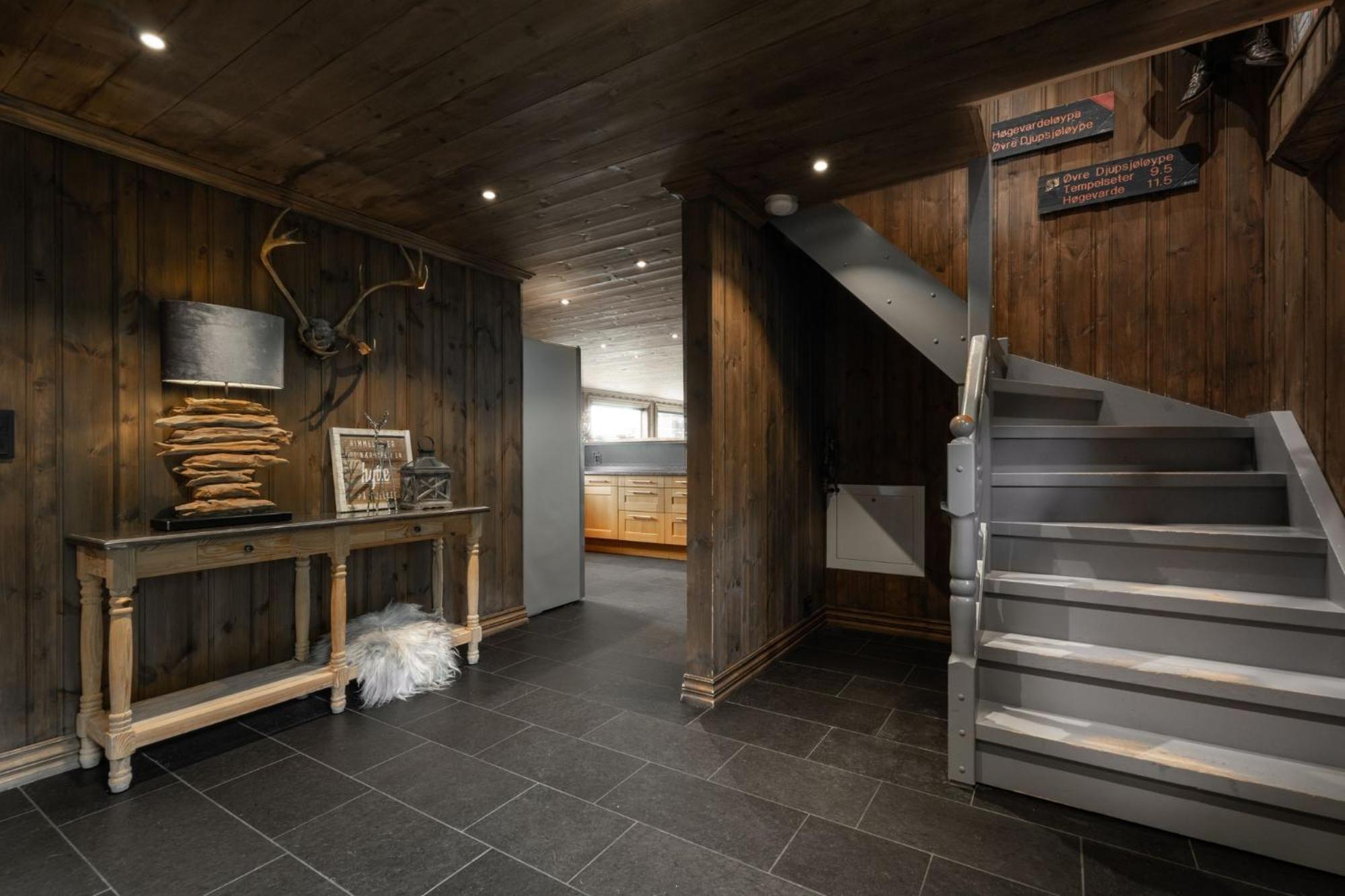 Norefjell - Storhytte Med Jacuzzi Og Fantastisk Beliggenhet Noresund Dış mekan fotoğraf