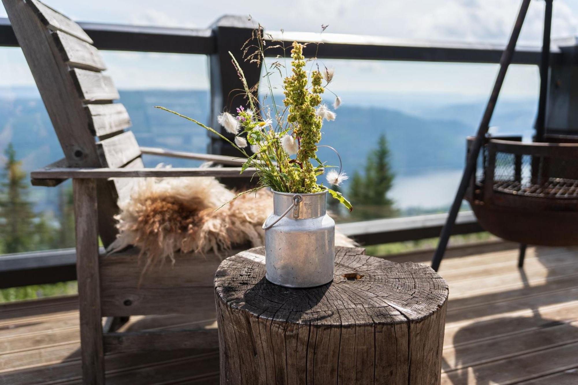 Norefjell - Storhytte Med Jacuzzi Og Fantastisk Beliggenhet Noresund Dış mekan fotoğraf