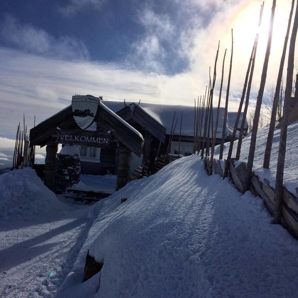 Norefjell - Storhytte Med Jacuzzi Og Fantastisk Beliggenhet Noresund Dış mekan fotoğraf