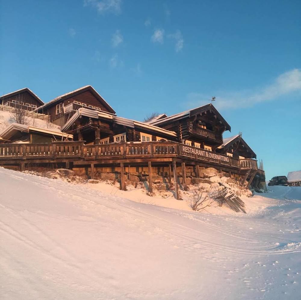 Norefjell - Storhytte Med Jacuzzi Og Fantastisk Beliggenhet Noresund Dış mekan fotoğraf