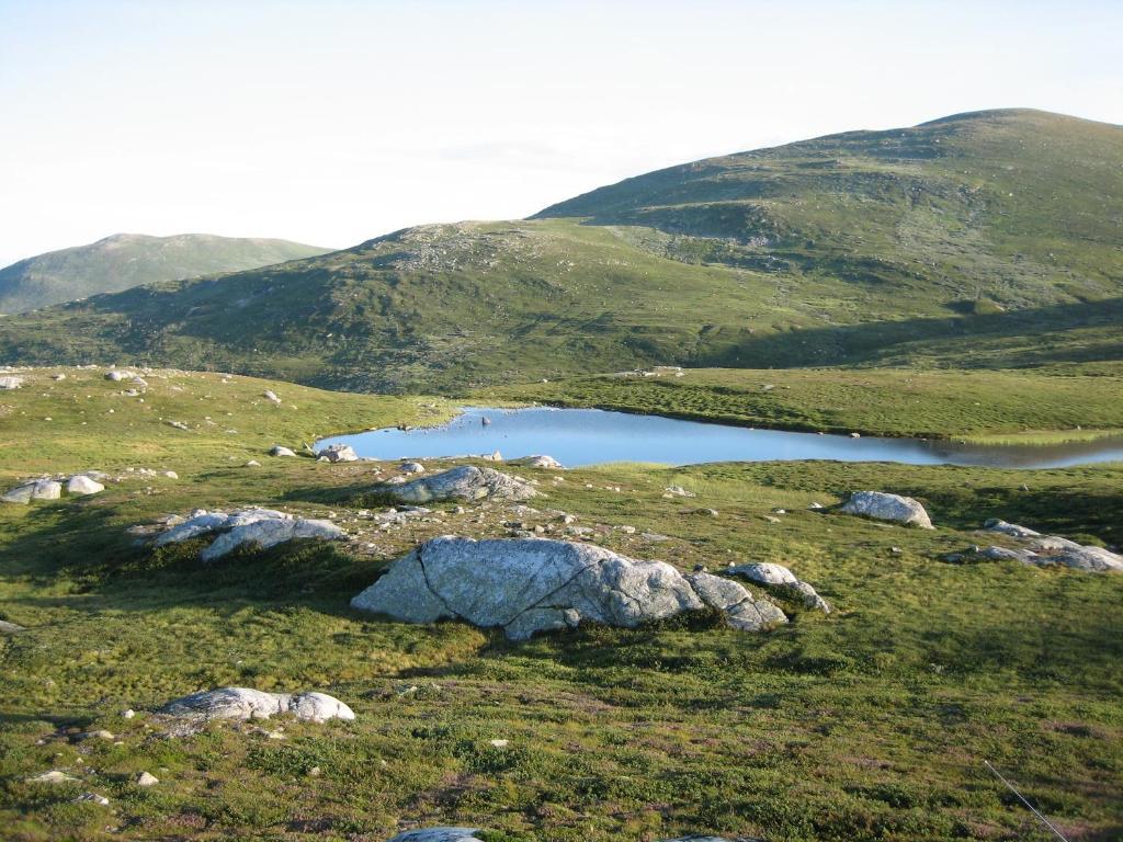 Norefjell - Storhytte Med Jacuzzi Og Fantastisk Beliggenhet Noresund Dış mekan fotoğraf