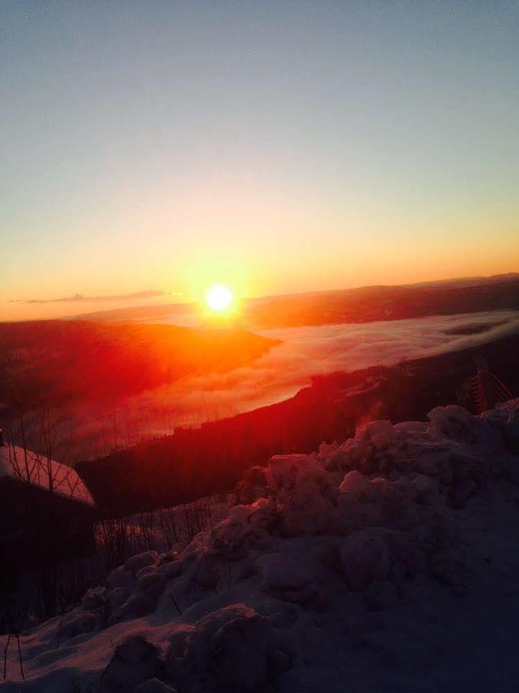 Norefjell - Storhytte Med Jacuzzi Og Fantastisk Beliggenhet Noresund Dış mekan fotoğraf