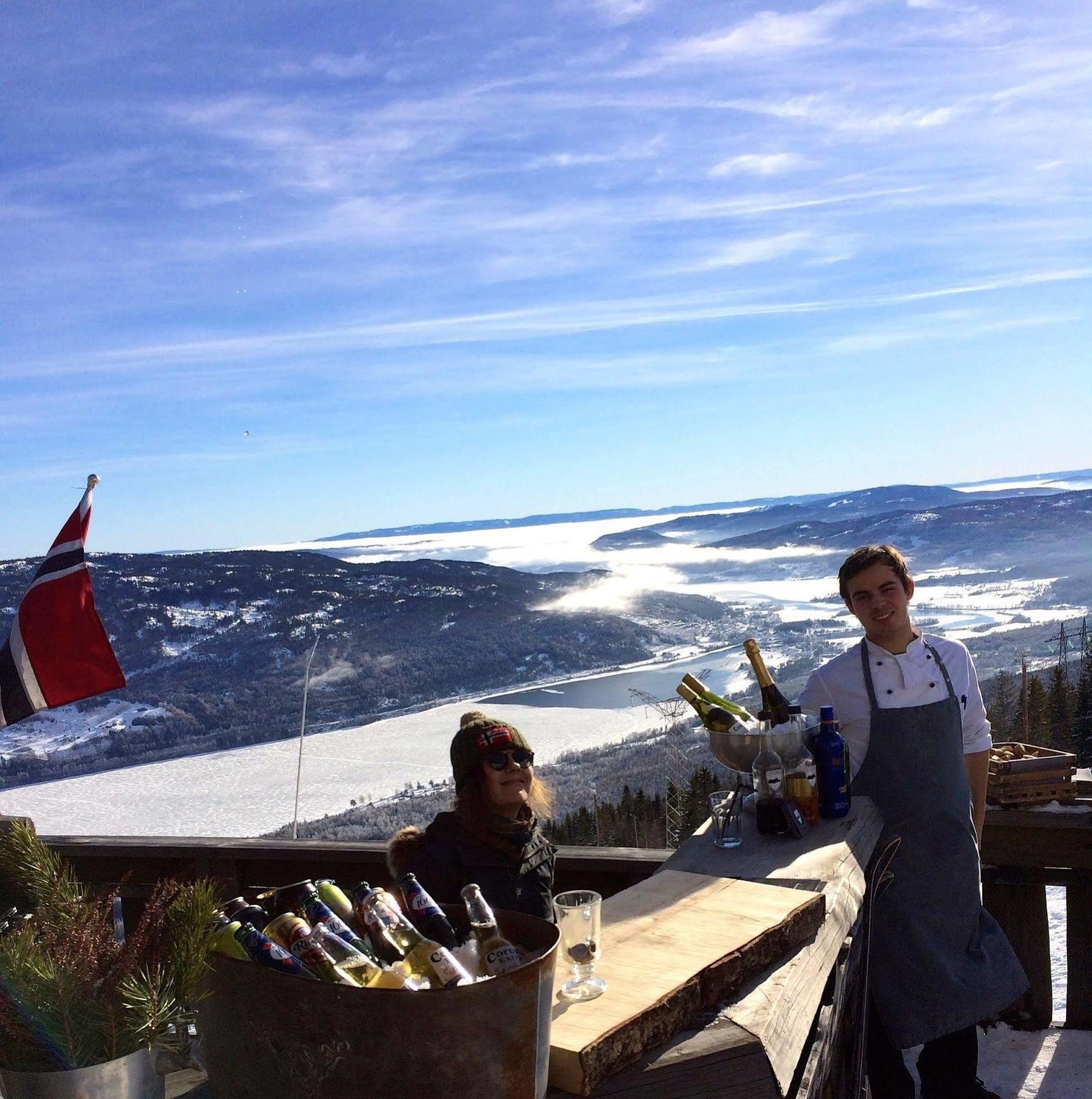 Norefjell - Storhytte Med Jacuzzi Og Fantastisk Beliggenhet Noresund Dış mekan fotoğraf