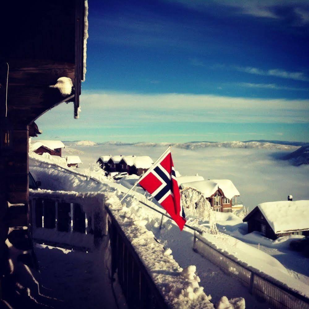 Norefjell - Storhytte Med Jacuzzi Og Fantastisk Beliggenhet Noresund Dış mekan fotoğraf