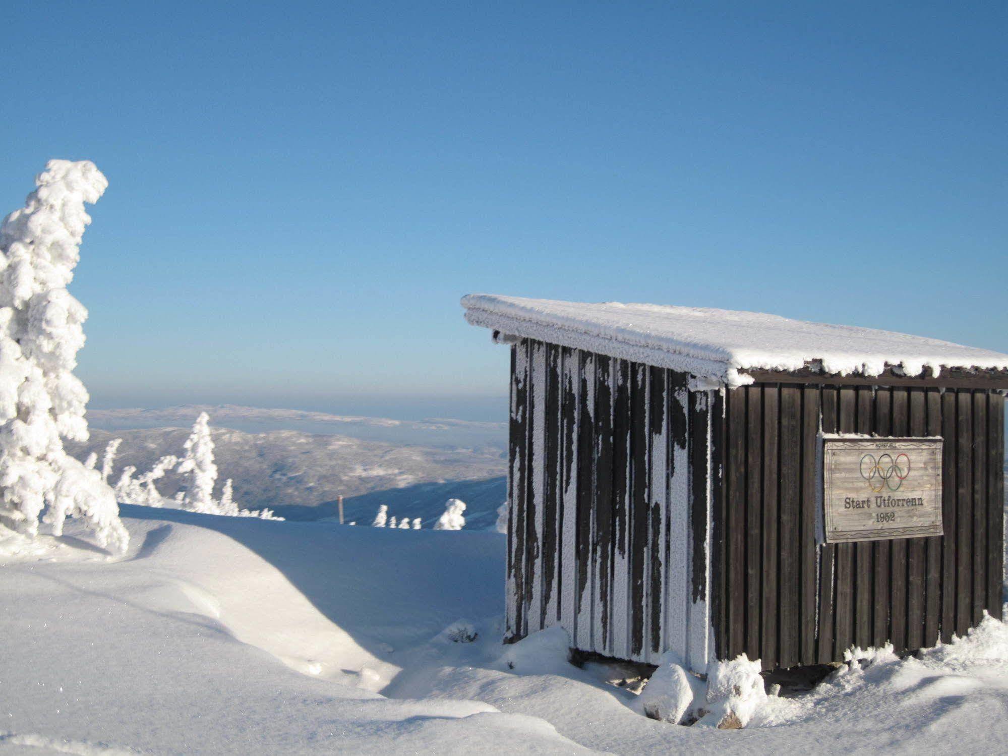 Norefjell - Storhytte Med Jacuzzi Og Fantastisk Beliggenhet Noresund Dış mekan fotoğraf