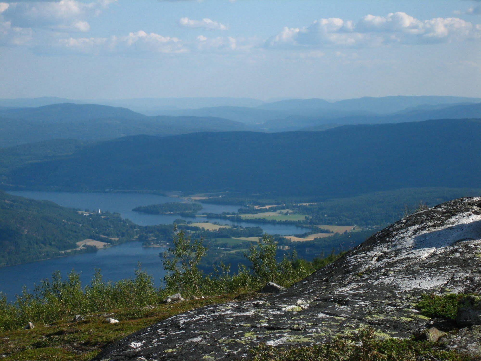Norefjell - Storhytte Med Jacuzzi Og Fantastisk Beliggenhet Noresund Dış mekan fotoğraf